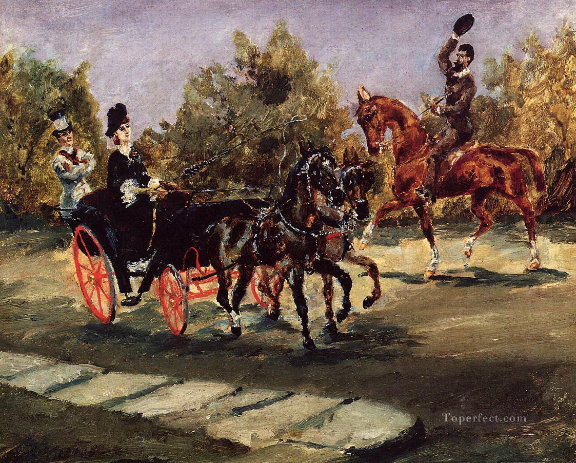 nice on the promenade des anglais 1880 Toulouse Lautrec Henri de Oil Paintings
